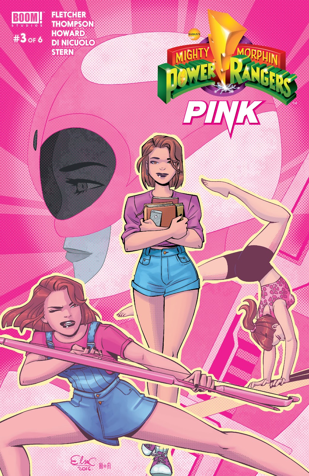 Mighty Morphin Power Rangers: Pink Issue 3 | RangerWiki | FANDOM powered by Wikia