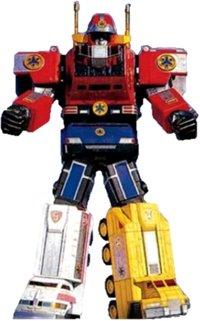 My Favorite Megazords by Kodimarto on DeviantArt