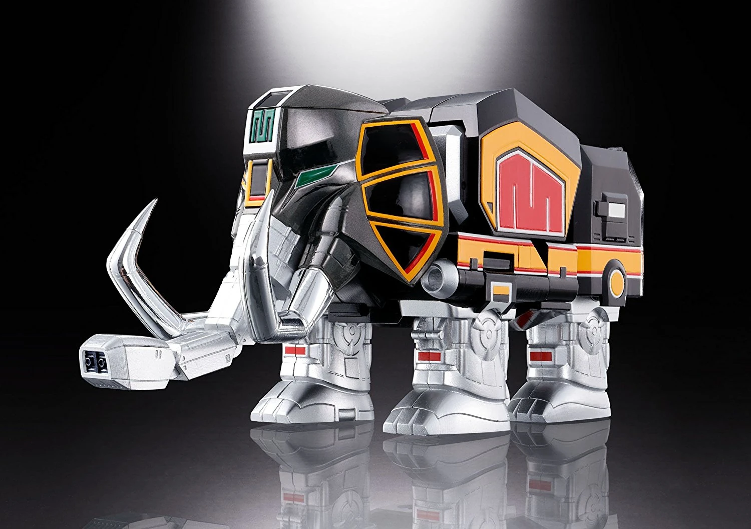 Mua Power Rangers - Kollektion Megazord, Zords mit Gelenken, kombinierbar, Figur, 20 cm, Modell Mastodon Dinozord, für Kinder ab 4 Jahren, PWG002 trên Amazon Đức chính hãng 2026