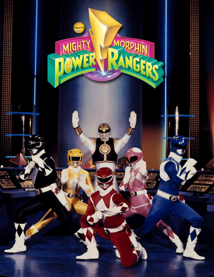 mighty morphin power rangers theme song