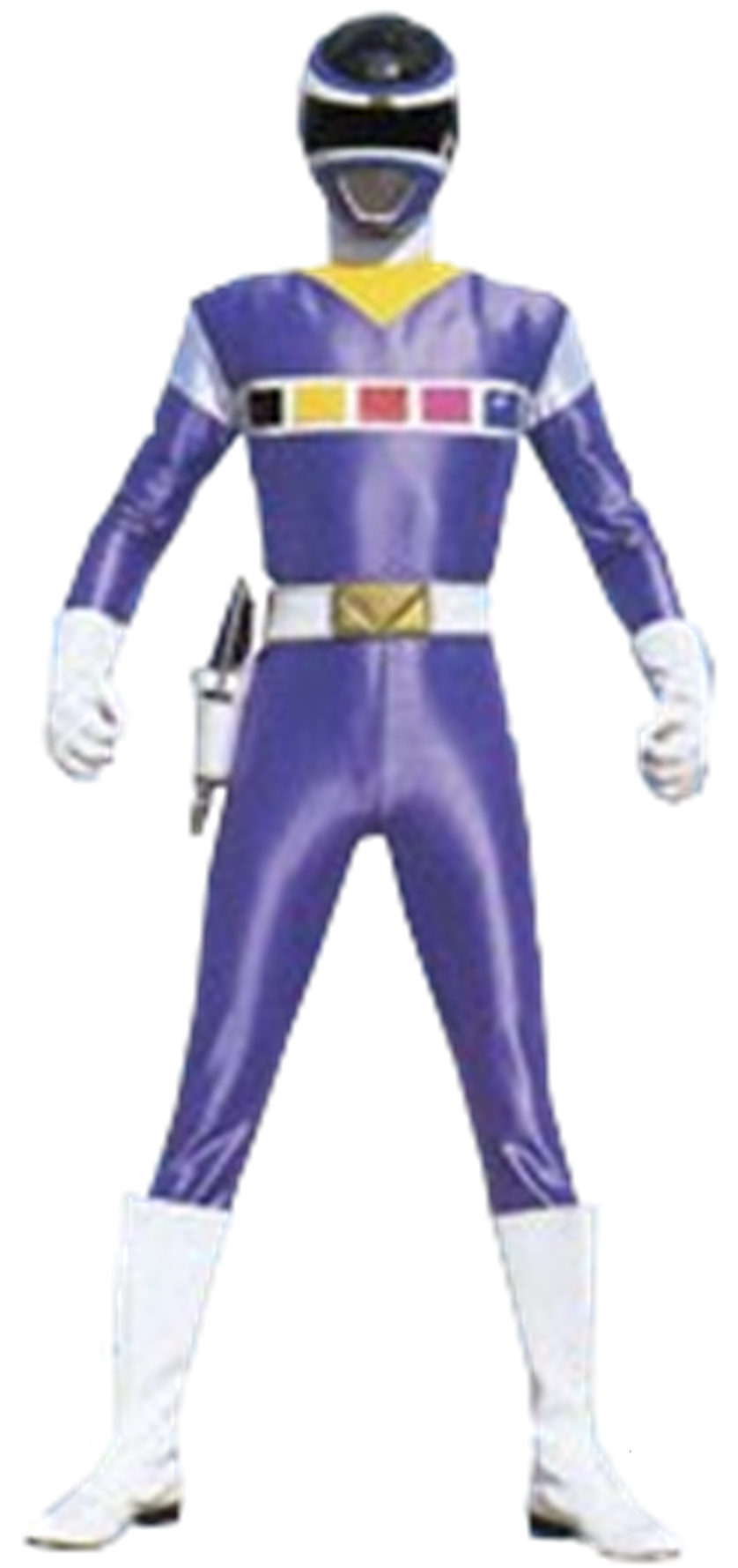 big blue power ranger