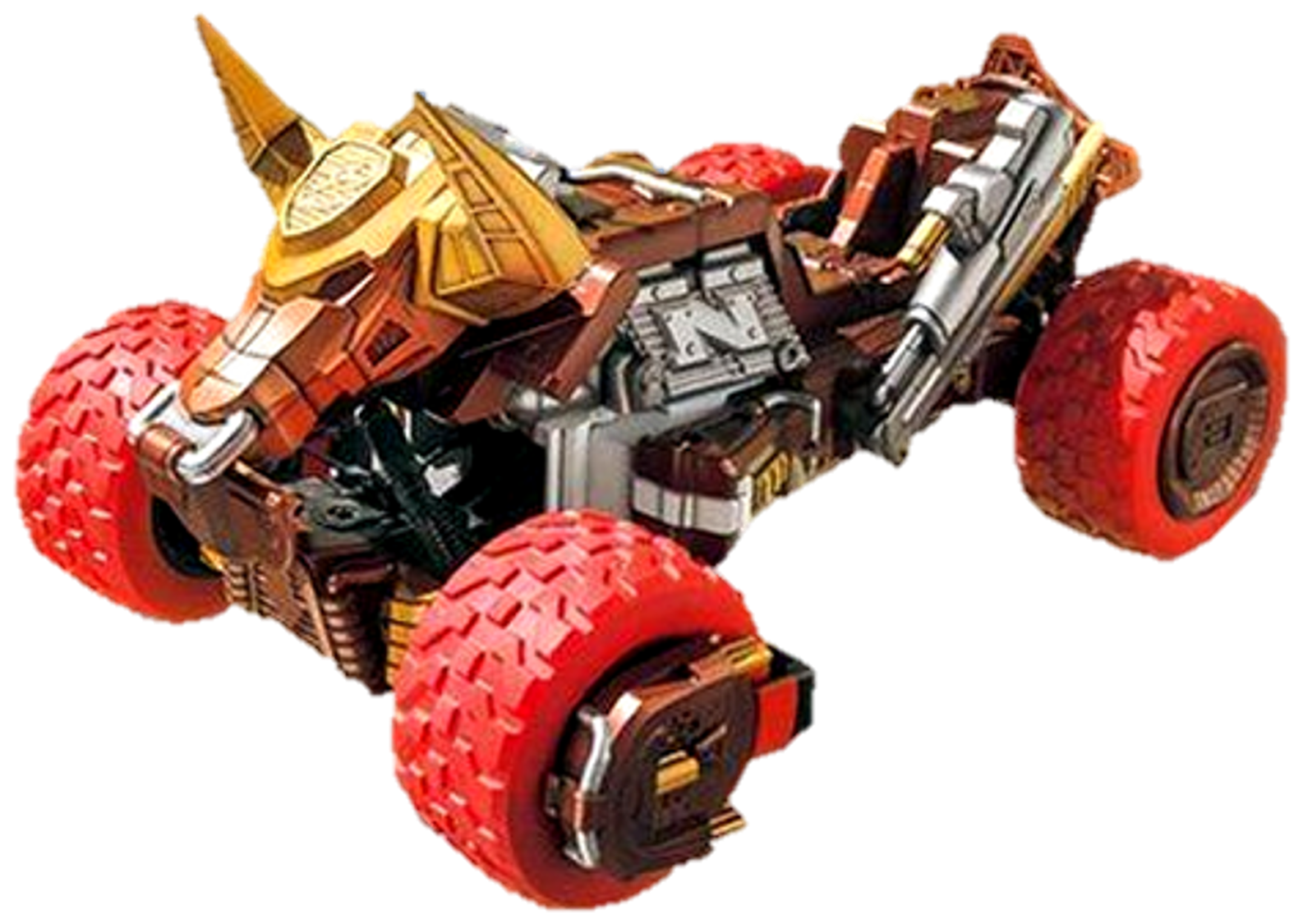 bull rider megazord toy