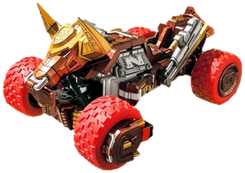 megazord bull rider