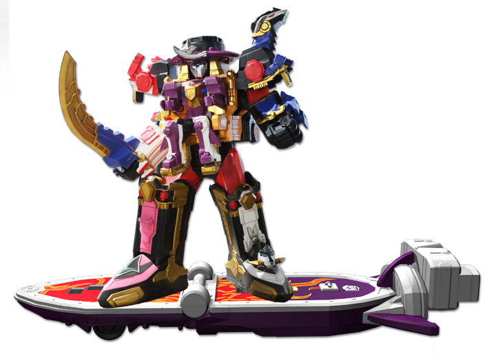 power rangers ninja steel deluxe megazord