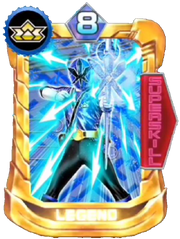 ShinkenBlue Card in Super Sentai Legend Wars
