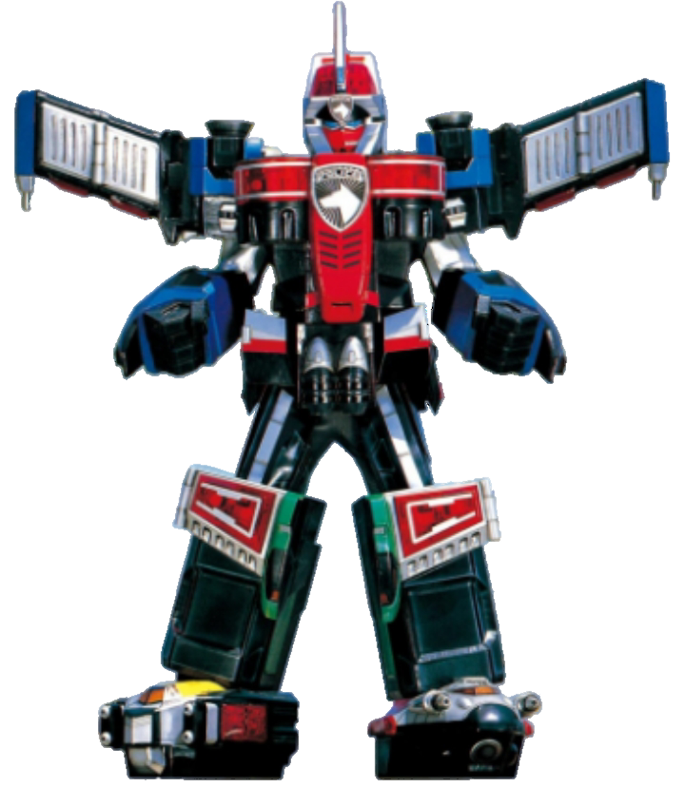 deltamax megazord