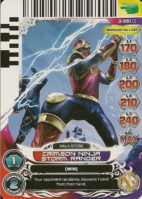 black ninja storm ranger