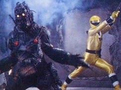 Image result for along came a spider mighty morphin' alien rangers