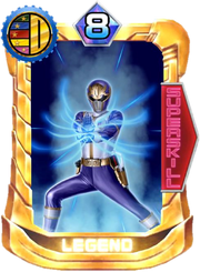 Tenmaranger Card in Super Sentai Legend Wars