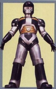 Black battle borg