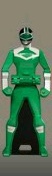 TimeGreen Ranger Key