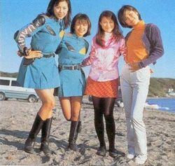 Carranger vs. Ohranger