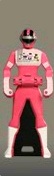 Pink Five Ranger Key