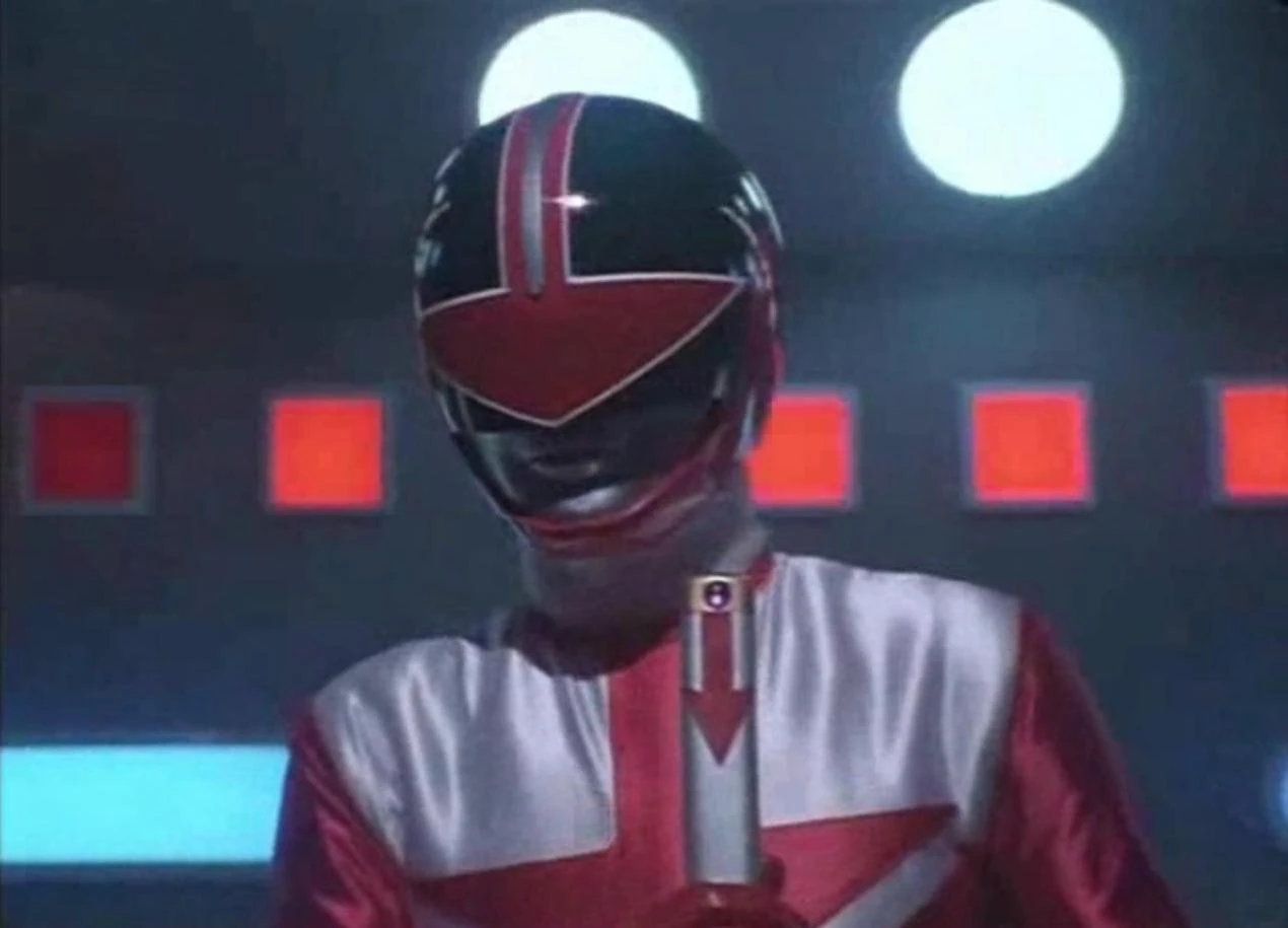 Red Time Force Ranger RangerWiki FANDOM powered by Wikia