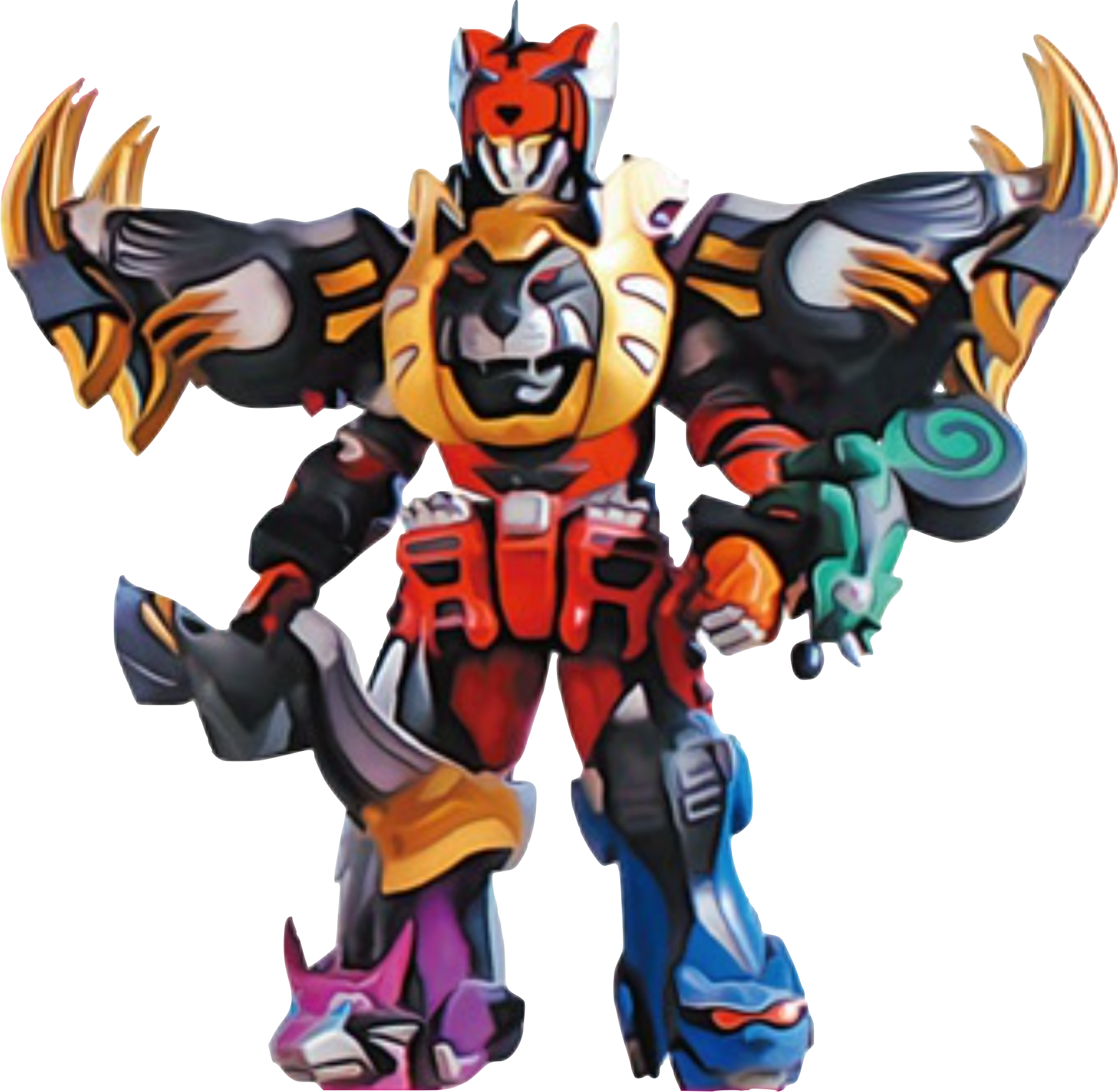 ゲキリントージャウルフ