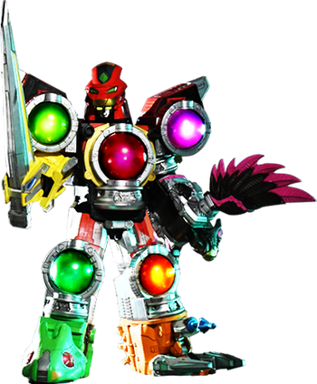 Kyutama Gattai KyurenOh | RangerWiki | FANDOM powered by Wikia
