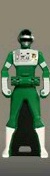 Green Two Ranger Key