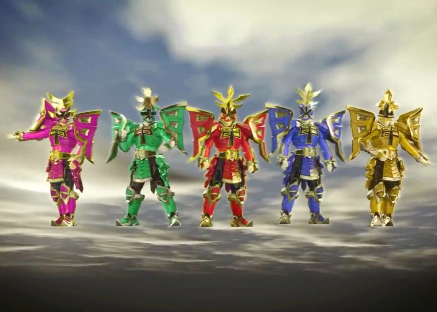 Samurai Megazord Rangerwiki The Super Sentai And Powe - vrogue.co