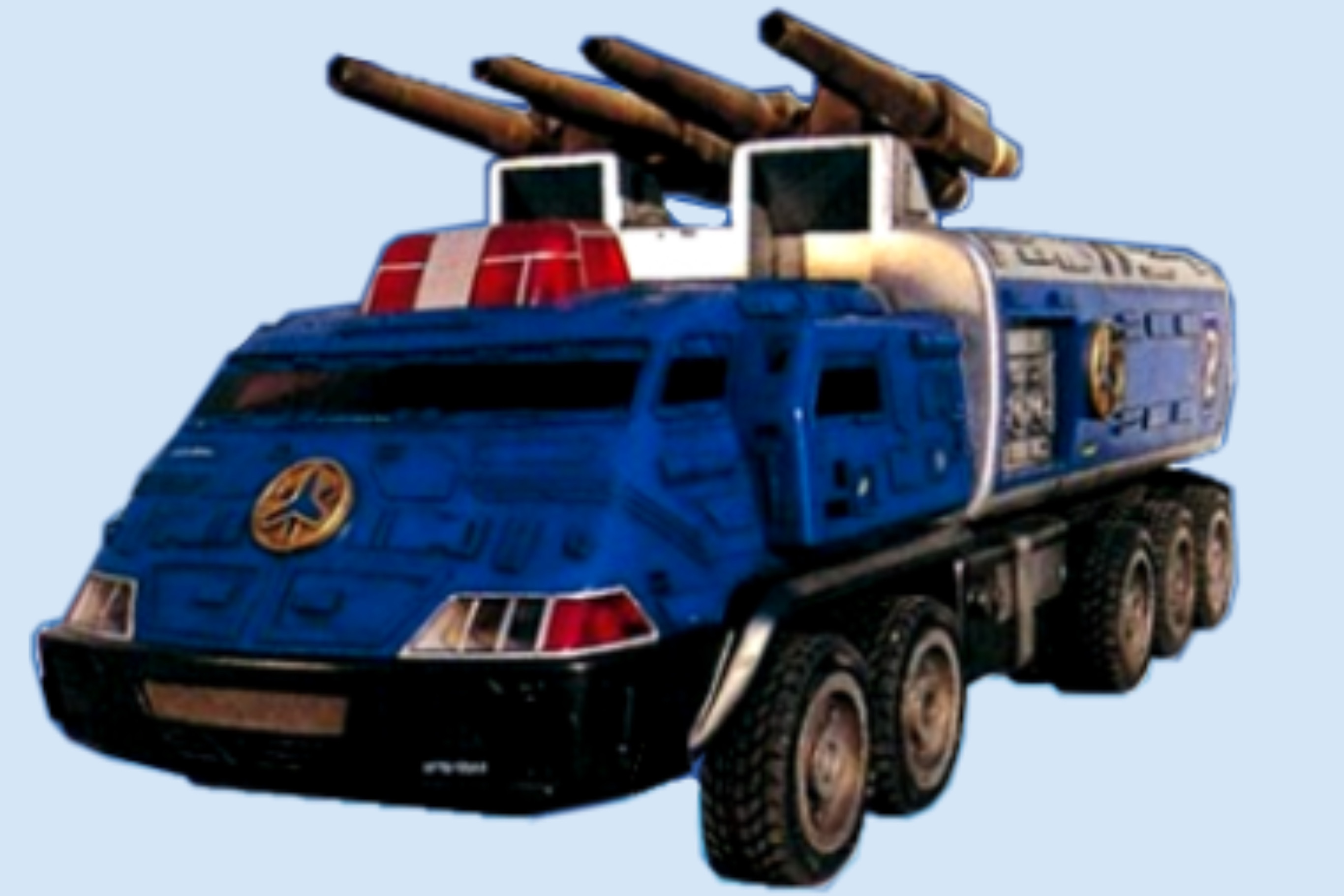 power rangers car megazord