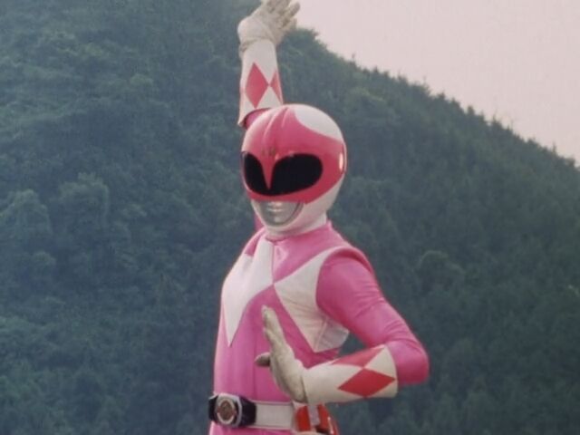 File:Mighty Morphin Pink Ranger Pose.jpeg