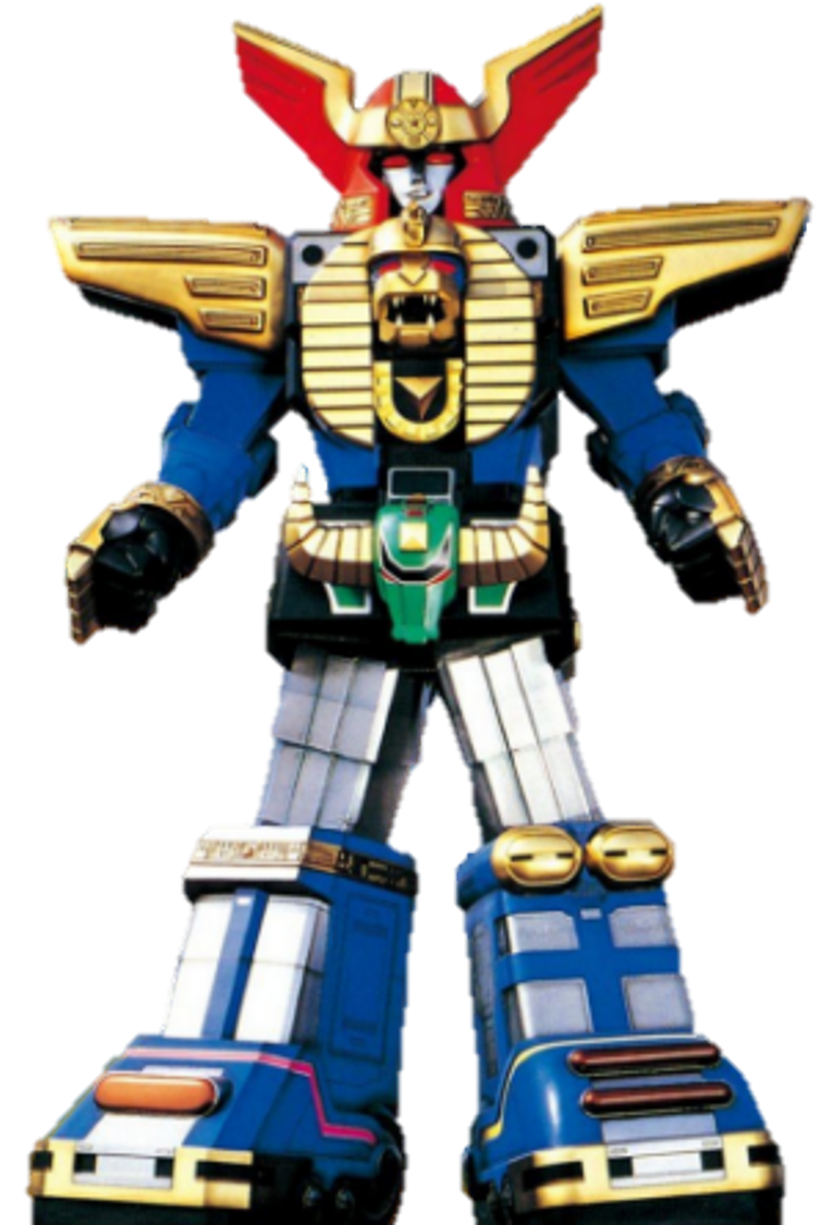 power rangers alien rangers megazord