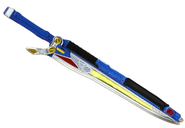 power rangers dino charge gold ranger sword