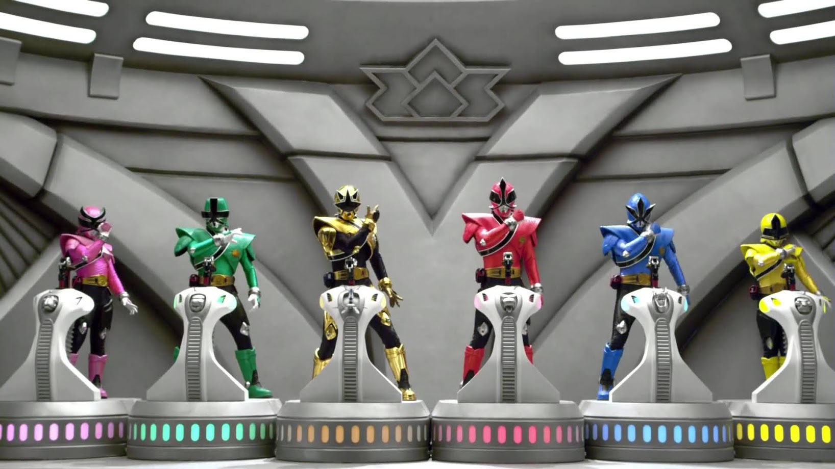 power rangers samurai octo spear megazord