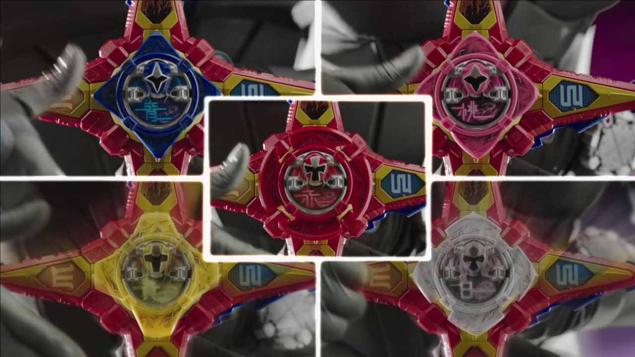 ninja morphers