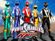 Power Rangers RPM