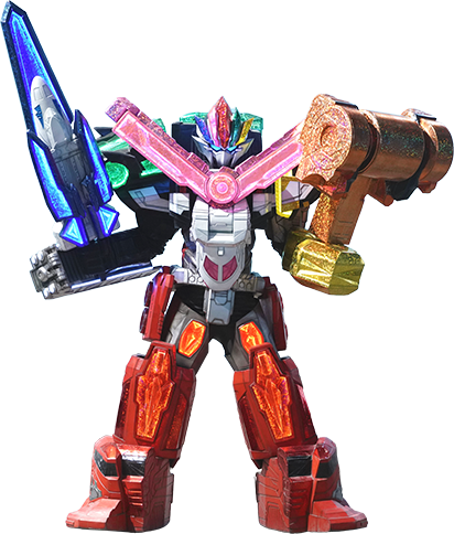 Burning Red Mashin Rolland Limited Mashin Sentai Kiramager
