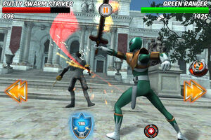 Power rangers legends green ranger