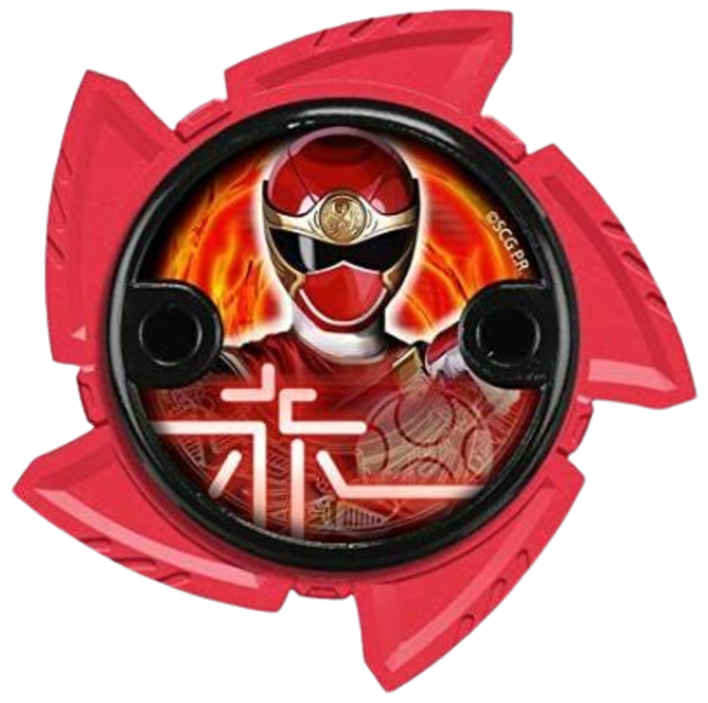 Power Rangers Ninja Steel ‑ Ninja Power Star Storm Star Hurricane Mode Pack