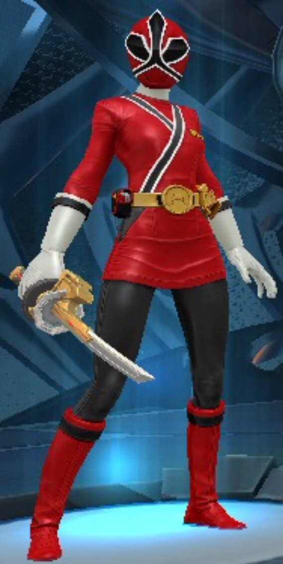 Image Legacy Wars Red Samurai Ranger Female Png Rangerwiki Fandom Powered By Wikia
