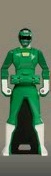 Green Racer Ranger Key