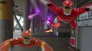 Zyuoh Bird wrong beak color