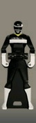 MegaBlack Ranger Key