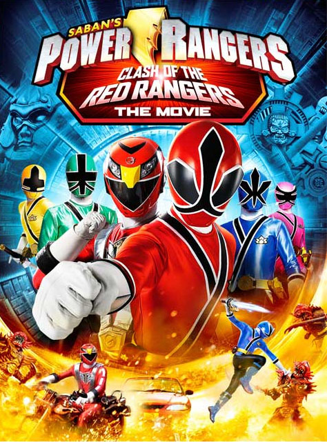 Clash of the Red Rangers - The Movie | RangerWiki | FANDOM ...