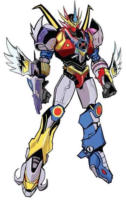 Mega Megazord Rangerwiki Fandom