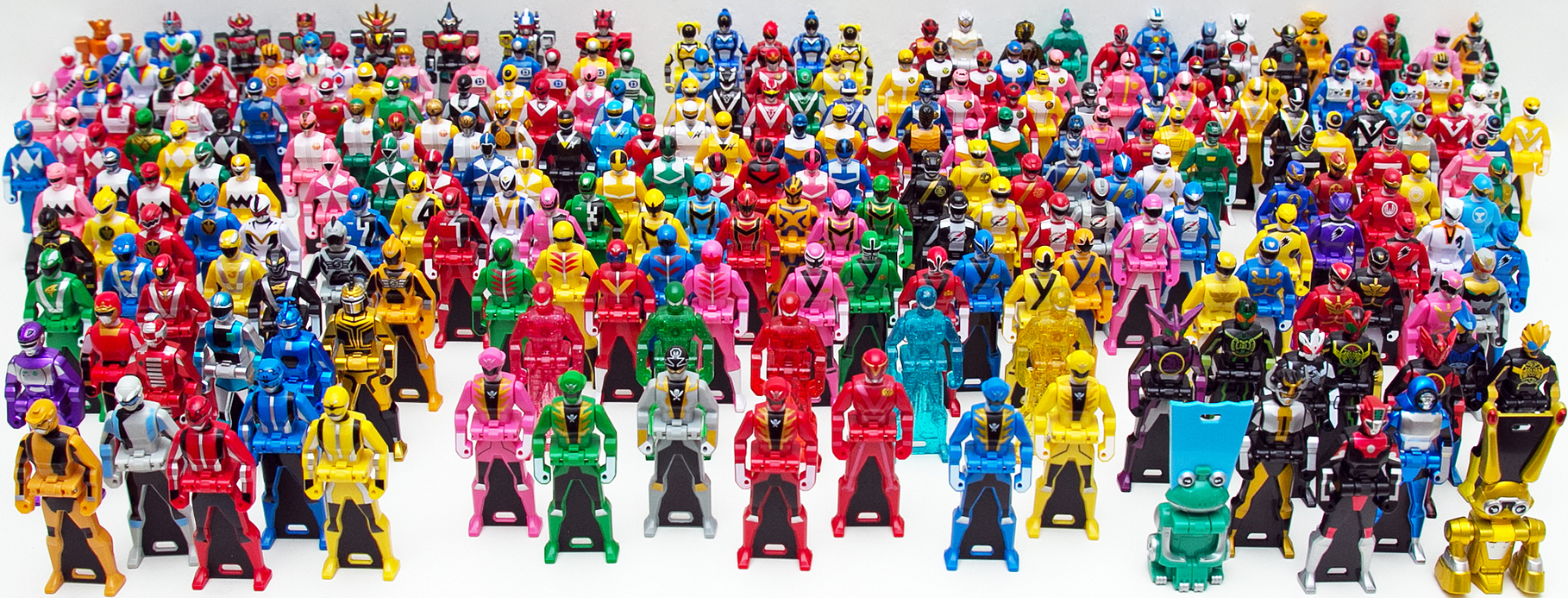 Japan BANDAI Legend Sentai Ranger Key Candy Toy GOSEI-KNIGHT