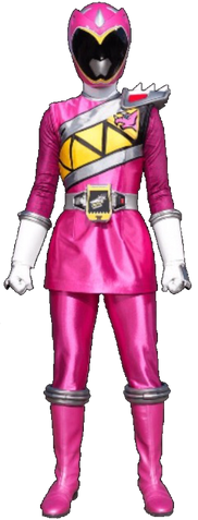 File:Pink Dino Charge Ranger & Kyoryu Pink.png