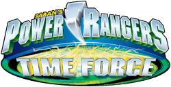 Power Rangers Time Force S9 logo