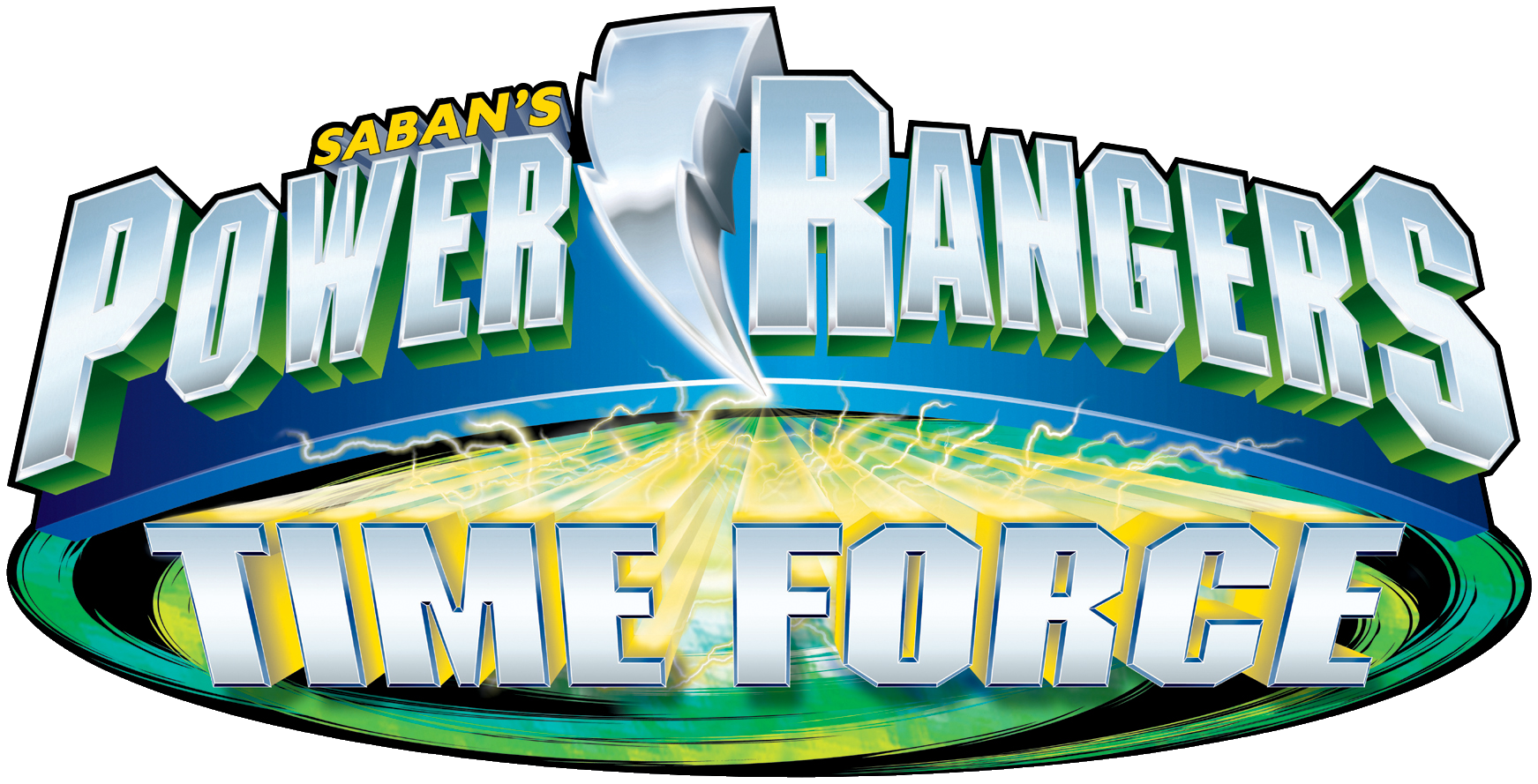 Power Rangers Time Force Logo 