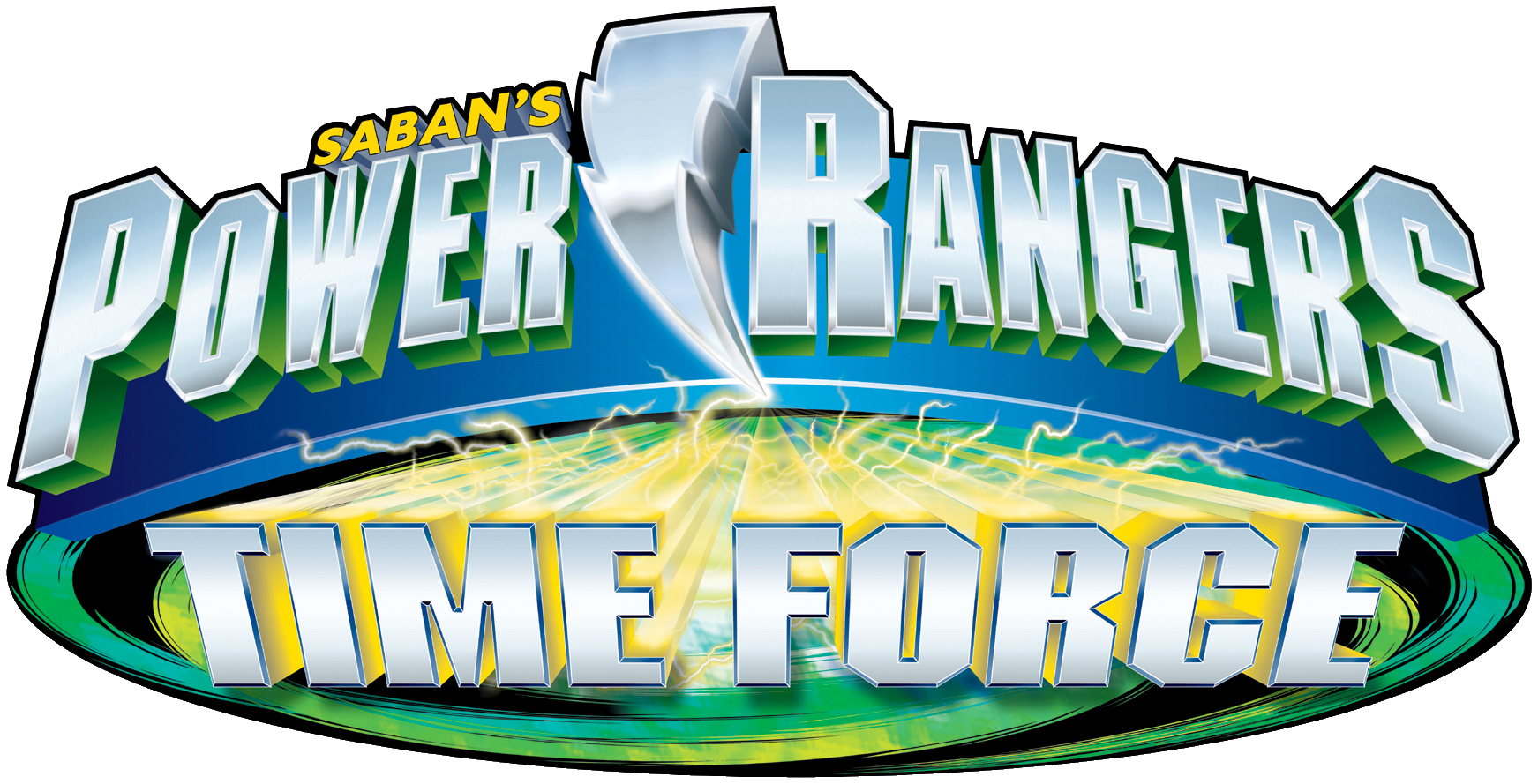 Power Rangers Time Force Logo