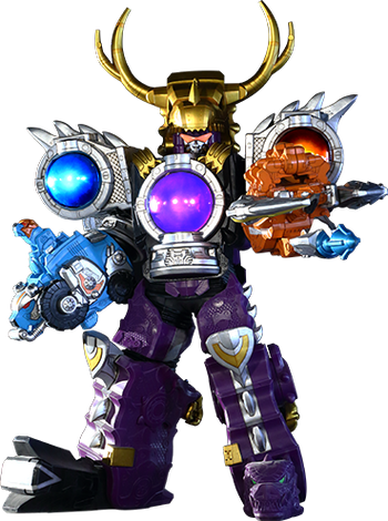 Kyutama Gattai RyuTeiOh | RangerWiki | FANDOM powered by Wikia