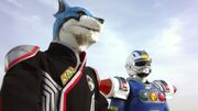 Anubian Chief Doggie Kruger and Signalman