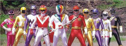 Dream Sentai and Gaorangers