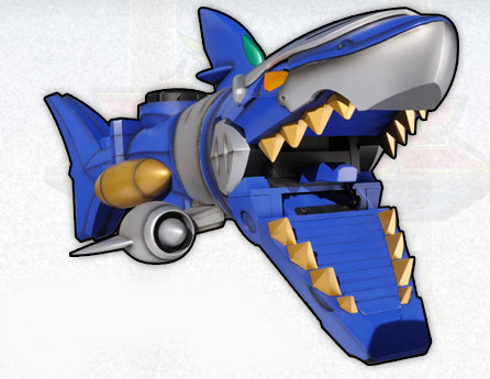 power rangers wild force shark zord