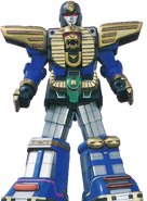 zeo megazords