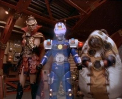 Image result for the millennium message power rangers turbo