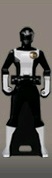 Black Turbo Ranger Key